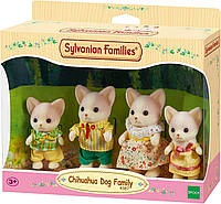 Sylvanian Families семья собак Чихуахуа 4387