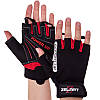 Рукавиці для фітнесу та тренувань Zelart SB-161568 р.L, чорні рукавички для важкої атлетики, фото 6
