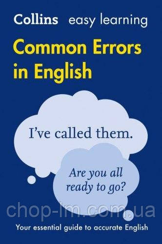 Collins Common Errors in English Second Edition / Книга