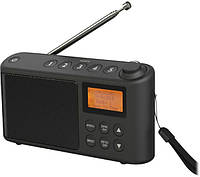 I-BOX Спектр портативное DAB + / FM-радио - черный