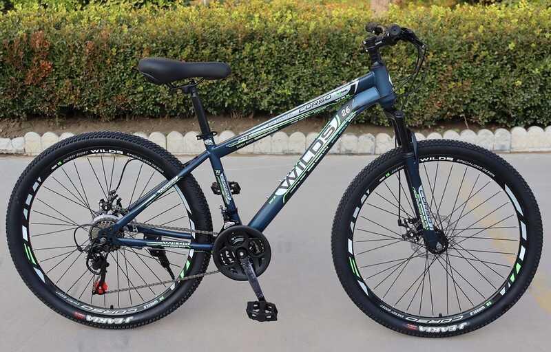 Велосипед Спортивний Corso «WILDS» 26" дюймів WD-26695 (1) рама сталева 15', перемикачі Saiguan, 21, фото 1