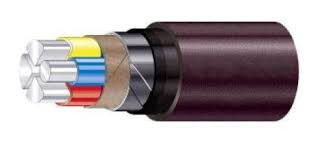 Кабель АВБбШвнг 3х120+1х70