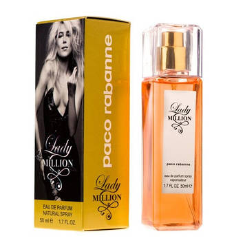 Мини парфюм Paco Rabanne Lady Million EDP 50 ml