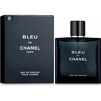 Чоловіча парфумована вода Chl Bleu de Chanel Eau de Parfum 100 мл (Euro)