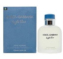 Чоловіча туалетна вода Dolce&Gabbana Light Blue Pour Homme 125 мл (Euro)