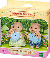Sylvanian Families Семья Выдр 5359 Calico Critters