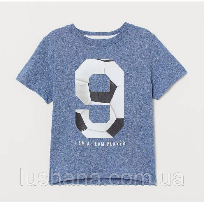 Дитяча футболка H&M на хлопчика 2-4 роки - р.98/104 - 62003