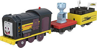 Томас і Друзі Моторизований паравозик Дізель два вагони Fisher-Price Thomas and Friends HDY74