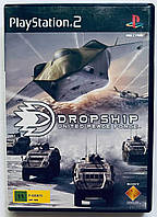 Dropship: United Peace Force, Б/У, английская версия - диск для PlayStation 2