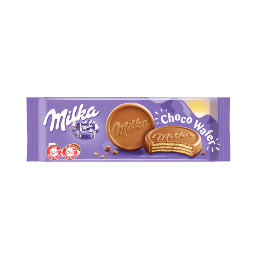 Вафлі Milka Choco Wafer, 180 г
