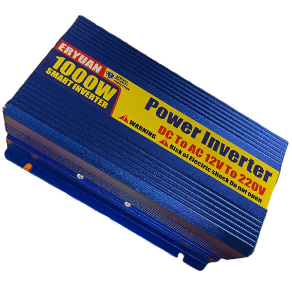 Купить Инвертор 12 - 220 V Преобразователь Напряжения 1000W С защитой С ...