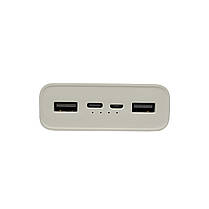 Power Bank 20000 mAh Xiaomi 3 USB-C Two-Way Fast Charge, фото 5