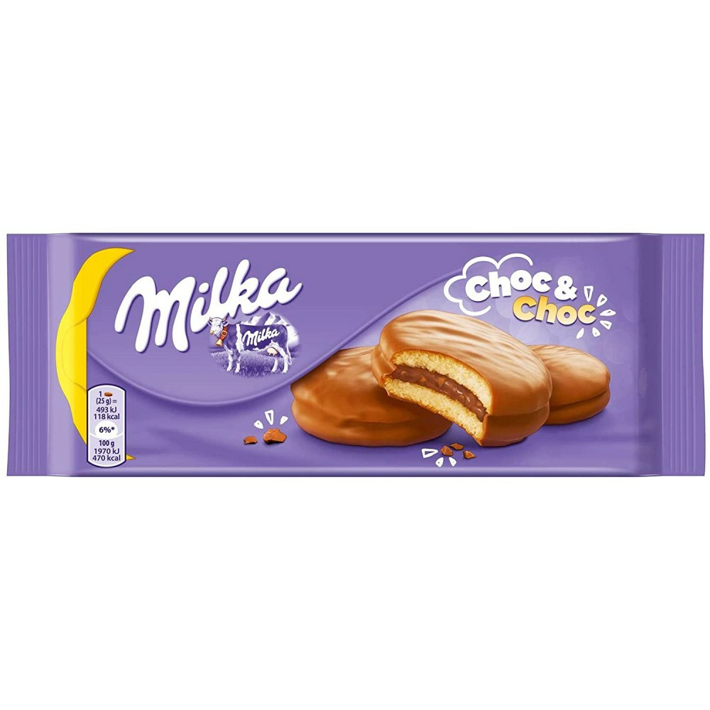 Печиво Milka Choc & Chok