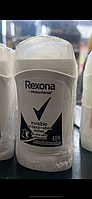 Дезодорант стик 48 часов Rexona Invisible on black&white clothes, твердый антиперспирант невидимая защита