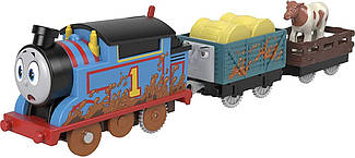 Томас і Друзі Моторизований параовозик Брудной Томас ферма Fisher-Price Thomas and Friends HDY73