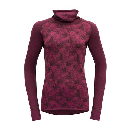 Термофутболка жіноча Devold KVITEGGA MERINO 230 HIGH NECK Women ( GO 323 230 A 740A), фото 1