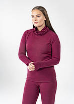 Термофутболка жіноча Devold KVITEGGA MERINO 230 HIGH NECK Women ( GO 323 230 A 740A), фото 4