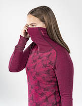 Термофутболка жіноча Devold KVITEGGA MERINO 230 HIGH NECK Women ( GO 323 230 A 740A), фото 5