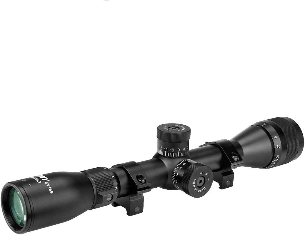 Приціл для мисливського прицілу SVBONY SV169 3-9x32 AO