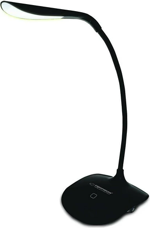 Лампа настільна світлодіодна ESPERANZA LED USB , чорна, фото 2