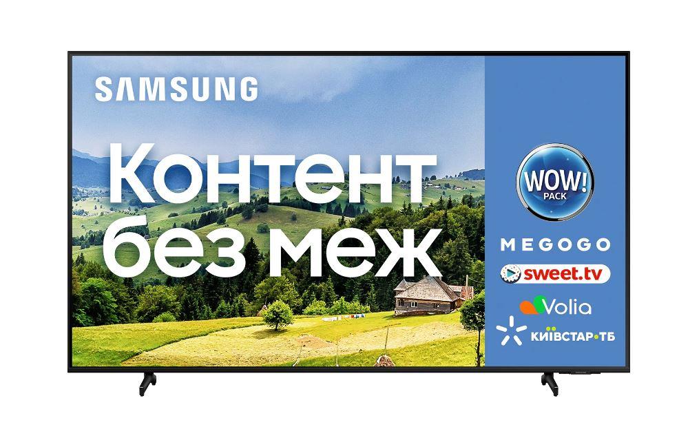 Телевізор Samsung UE75BU8000UXUA