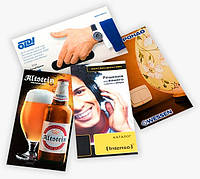 Друк флаєрів А6 1000 шт від 144 грн