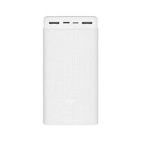 Повербанк Xiaomi Mi Power Bank 3 30000mAh 24W Fast Charge White