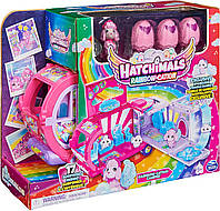 Хетчималс Дом на колесах Автомобиль - трансформер с фигурками Hatchimals CollEGGtibles 6064452