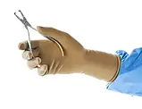 Рукавички латексні хірургічні стерильні без пудри "ENCORE Latex Ortho" розмір 6,5, фото 2