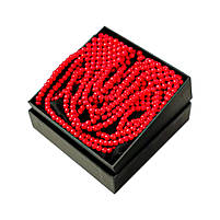 Коробочка Бокс Подарункова з Кришкою із палітурного картону Чорна 220х250х70 мм, фото 9