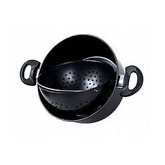 Каструля з друшляком та кришкою Bass Polska BH 98006