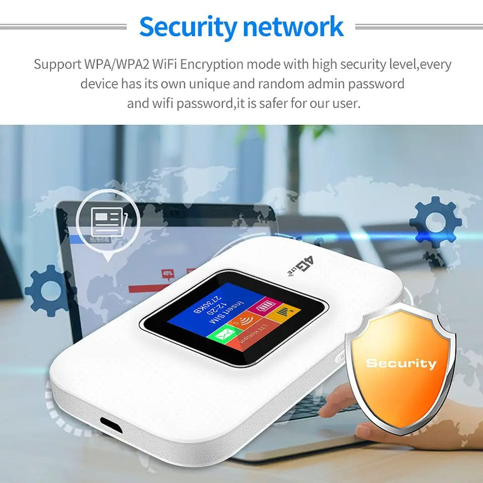 Купить Мобильный роутер беспроводной карманный маршрутизатор Wifi 3g 4g ...