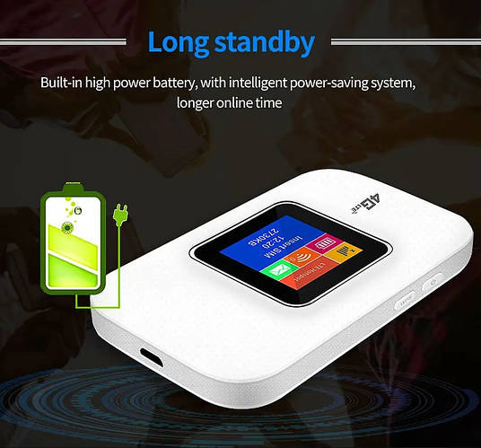 Купить Мобильный роутер беспроводной карманный маршрутизатор Wifi 3g 4g ...