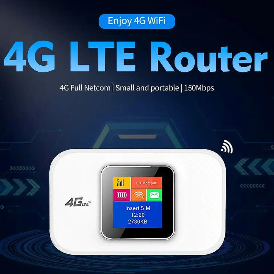 Купить Мобильный роутер беспроводной карманный маршрутизатор Wifi 3g 4g ...