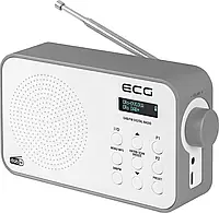 Радиоприемник портативный ECG RD 110 DAB White - MegaLavka