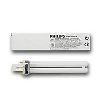 Лампа для лікування псоріазу Philips PL-S 9W/01/2P G23