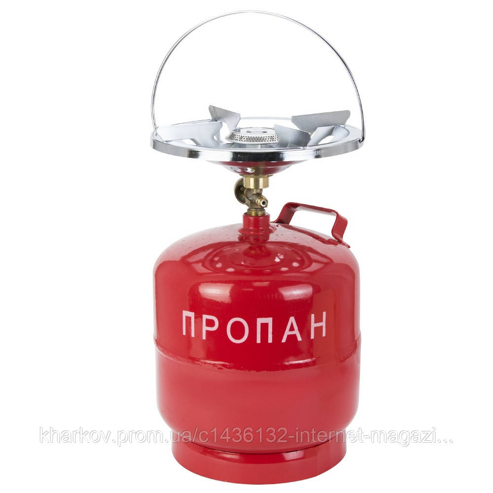 Комплект газовий Sigma з пальником 8 літрів, фото 1