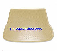 Коврик в багажник Тойота Camry (V50) SD (11-) полиуретановый 2.5L беж. NPL-P-88-07B Norplast