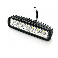 Світлодіодна фара AllLight 07T-18W 6 chip EPISTAR 9-30V