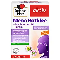 Комплекс Доппельгерц при Менопаузе Doppelherz Meno Rotklee + Nachtkerzenöl + Biotin