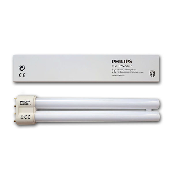 Лампа для лікування жовтяниці PHILIPS PL-L 18W/52/4P 2G11