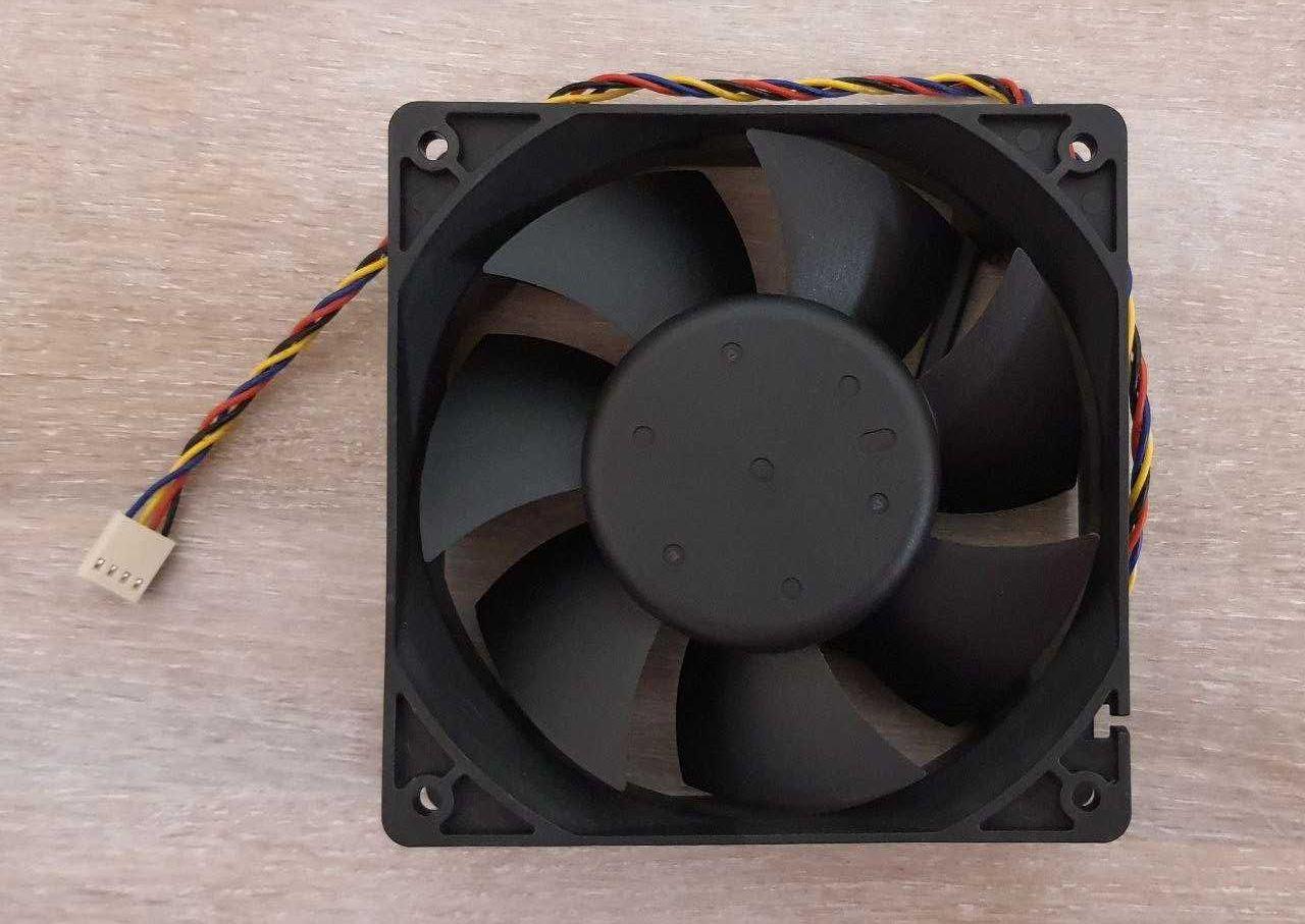 Вентилятор DC 12V 1.6A AFC1212DE 120*120*38 | 4000 Об/мин — Купить ...