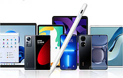 Стилус активний для екрана Iphone Android олівець перо універсальний малювання