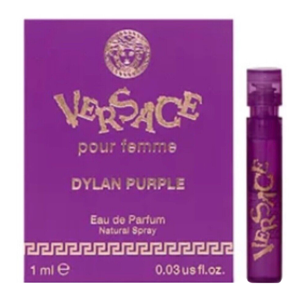 Versace Pour Femme Dylan Purple Парфюмированная вода (пробник) 1ml (8011003876341) - фото 1 - id-p1758152527