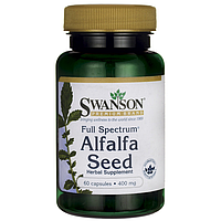 Alfalfa / Альфальфа / Люцерна, 400 мг 60 капсул
