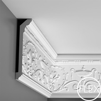 Багет потолочный полиуретановый с орнаментом Orac decor Luxxus C308