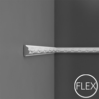 Полиуретановый молдинг для стен с орнаментом Orac decor Luxxus P1020