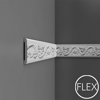 Полиуретановый молдинг для стен с орнаментом Orac decor Luxxus P7010