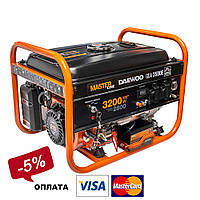 Газовый генератор Daewoo Power GDA 3500Е (DFE) Master Line(Газ/Бензин)