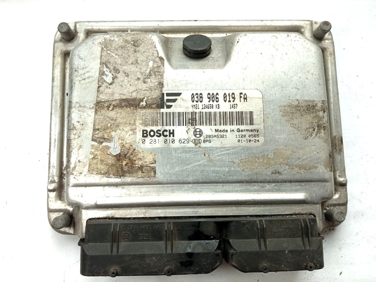Електронний блок керування bosch 0281010629 / 038 906 019 FA / 038906019FA